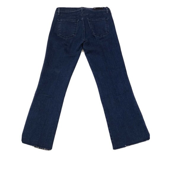 J Brand Denim Avenue Side Stripe Bootcut Jeans 26 - Picture 7 of 12